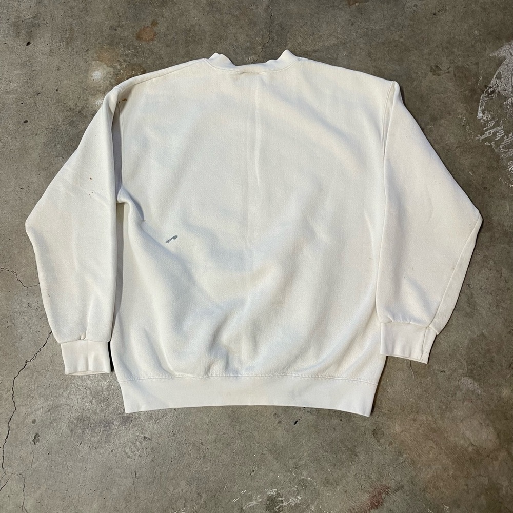 Vintage Chinese Lettering Crewneck Sweatshirt - Picture 2 of 7